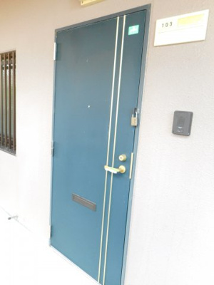【玄関】 | 鯉田マンション