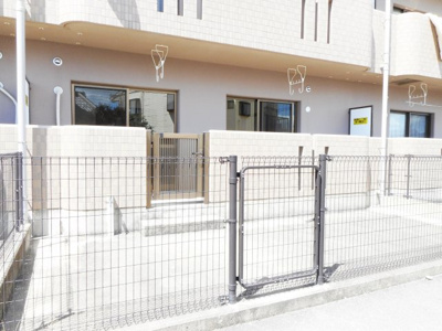 【庭】 | 鯉田マンション