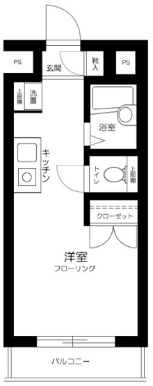 【間取り】 | パークプラザ西荻窪