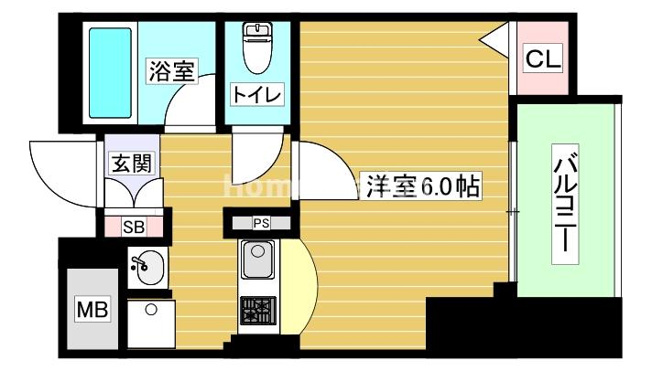 【間取り】 | エステムプラザ梅田ウエスト