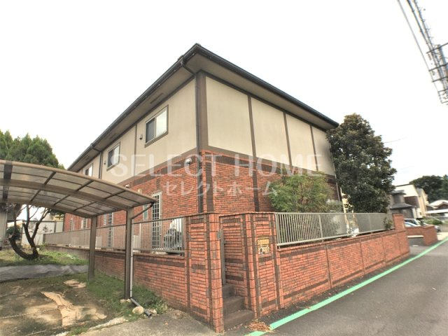 【エントランス】 | ベルウッドハウスＩ | 落ち着いたエントランスです