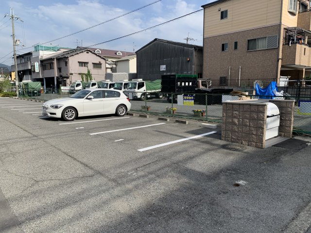 【外観】 | 南植松町1丁目　月極駐車場