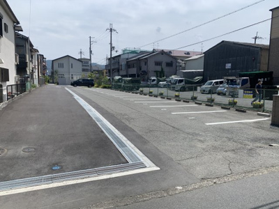 【外観】 | 南植松町1丁目　月極駐車場