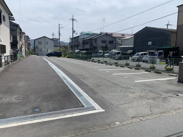 【外観】 | 南植松町1丁目　月極駐車場