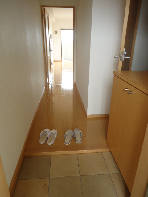 ソラーレ霧島の玄関