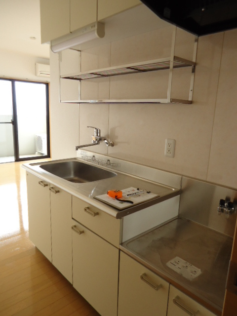 ソラーレ霧島のキッチン