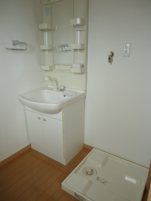 ソラーレ霧島の洗面所