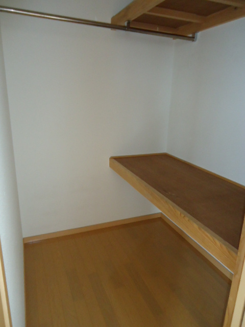 ソラーレ霧島の収納