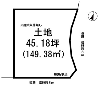 【土地図】 | 若葉台