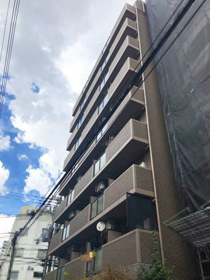 【外観】 | ラナップスクエア南森町 | 2000年7月に竣工しました。