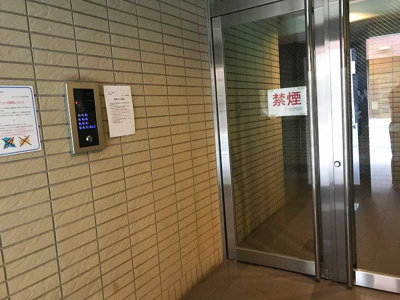 【エントランス】 | ラナップスクエア南森町