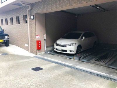 【駐車場】 | ラナップスクエア南森町