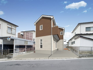 【外観パース】