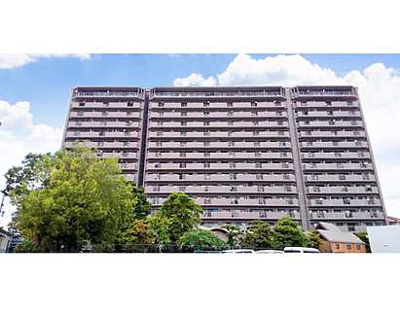 【外観】 | サンシティ西条昭和町 | 2021年6月リノベーション完成予定