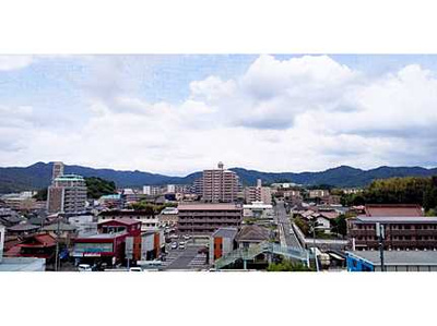 【展望】 | サンシティ西条昭和町 | 2021年6月リノベーション完成予定