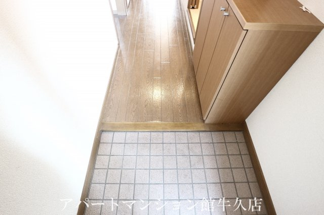 ヴィザージュの玄関
