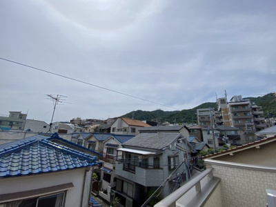 【展望】 | 灘区赤坂通6丁目　新築戸建て | 3階バルコニーより