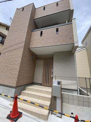 【外観】 | 灘区赤坂通6丁目　新築戸建て