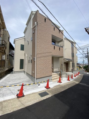【外観】 | 灘区赤坂通6丁目　新築戸建て
