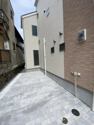 【外観】 | 灘区赤坂通6丁目　新築戸建て