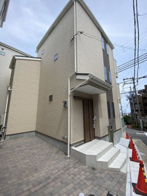 【外観】 | 灘区赤坂通6丁目　新築戸建て