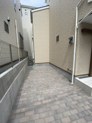 【駐車場】 | 灘区赤坂通6丁目　新築戸建て