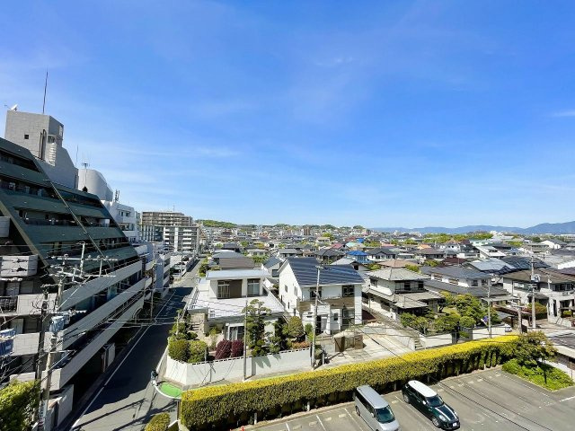 アクセス長住中央公園の展望
