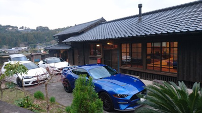 【駐車場】 | 南さつま市金峰町　古民家風戸建 | 約10台駐車可能