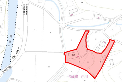 【地図】 | 南さつま市金峰町　古民家風戸建 | 古民家風戸建