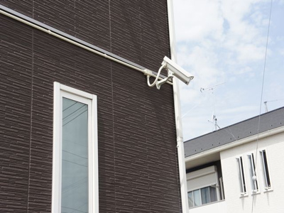 【セキュリティ】 | ヴィヴァーチェⅠ | 24時間作動の防犯カメラが付いています♪