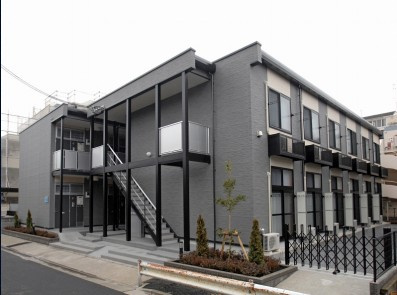 【外観】 | エメラルドグリーン