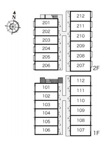 【区画図】 | エメラルドグリーン