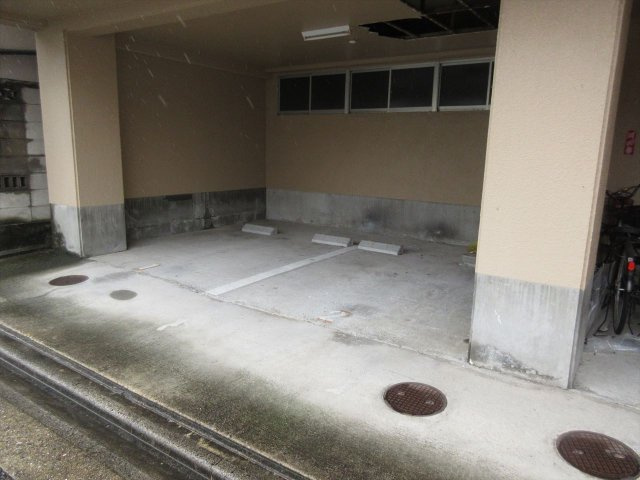 シャンテ吹上の駐車場|シャンテ吹上