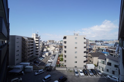 【展望】 | シャルム東雲 | 現地（2021年5月29日9：00頃）撮影