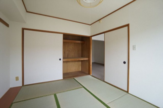 【和室】 | 川越グリーンパークN-2号棟 | 来客や子供用のスペースとして活躍します