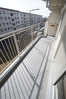 【バルコニー】 | 川越グリーンパークN-2号棟 | 陽当たり良好なバルコニーです