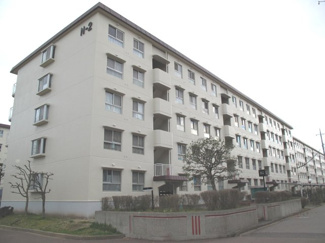 【外観】 | 川越グリーンパークN-2号棟 | 外観です