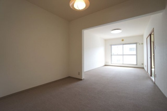 【居間・リビング】 | 川越グリーンパークN-2号棟 | 入居前2019年2月時点