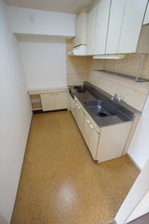 【キッチン】 | 川越グリーンパークN-2号棟 | キッチンです