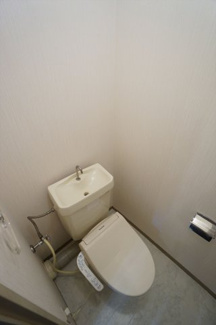 【トイレ】 | 川越グリーンパークN-2号棟 | 温水洗浄便座付き