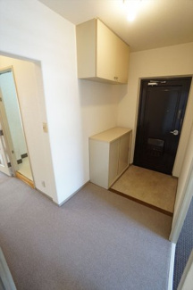 【玄関】 | 川越グリーンパークN-2号棟 | ゆったりとした玄関です