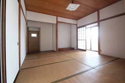 【寝室】 | 間宮西鹿沼町貸住宅 | １Fの和室です