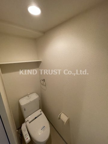 NORTH VILLAGE 参番館のトイレ|落ち着いたトイレです