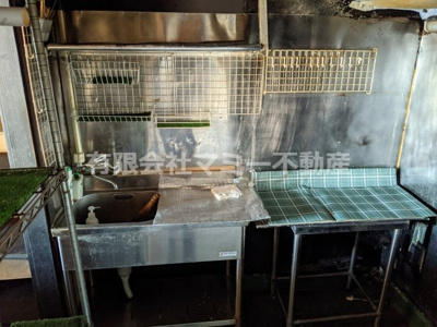 【キッチン】 | 高見台1丁目店舗S