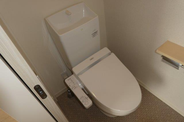 アーテム酒津のトイレ|温水洗浄便座