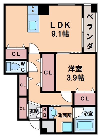 【間取り】 | モンテ・リブロ