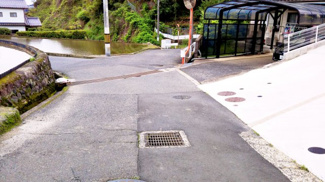 【前面道路含む現地写真】 | 前面道路は４．１ｍです！
東に面しています☆
