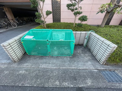 【その他共用部分】 | ロッサマリーナ | 敷地内ゴミ置き場