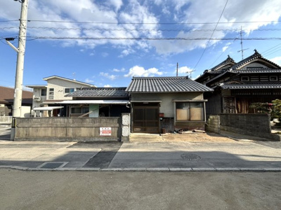 【外観】 | 売地　北条