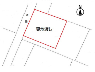 【土地図】 | 売地　北条